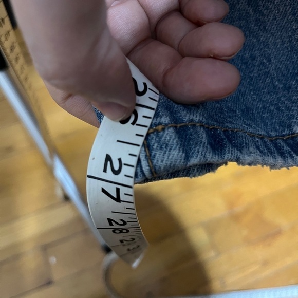 NEW BLANKNYC The Baxter Ribcage Denim Jeans sze 30 High Rise Straight Leg - Picture 13 of 14